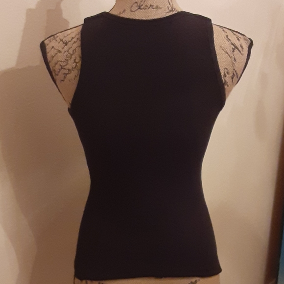 Graphic Ribbed Tank - Picture 6 of 9